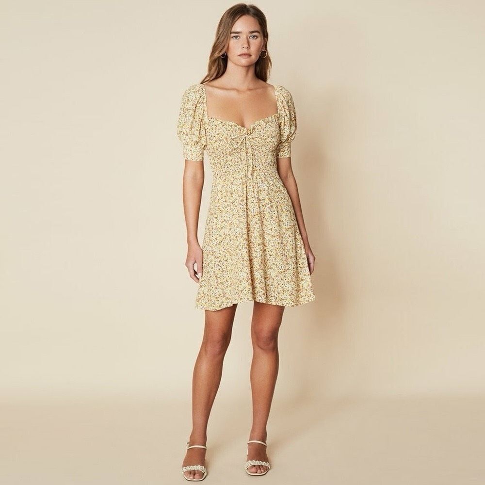 ✨FAITHFULL THE BRAND Dulcia Sz 2 Minidress✨
